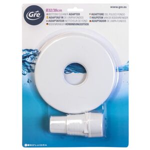 Adaptateur prise balai Ø32/38mm (pour piscines SUNBAY)