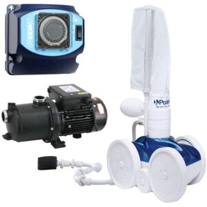 Pack robot Polaris 280 + surpresseur 1 cv + coffret electrique