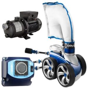 Polaris Pack robot Polaris 3900 sport + surpresseur 1,5 cv + coffret électrique