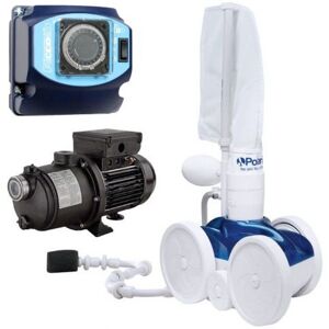 Pack robot Polaris 280 + surpresseur Boost Rite 1 cv + coffret electrique