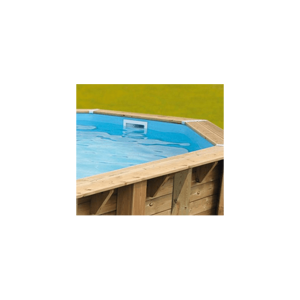 Liner piscine EGT Sunbay KERALA, AUSTRALIE, BAIE DES ANGES, HURON, CURACAO & TASMANIE Ø 416 H.119 cm - Publicité