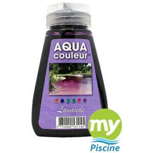 Aquacouleur Lavande - Colorant pour piscine sans danger