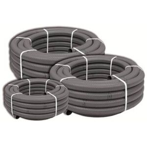 Idroflex Tuyau souple PVC Ø32 mm - couronne de 25 m