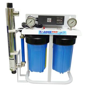 Aqua Pro UV Big Blue Filtration Plus 6GPM