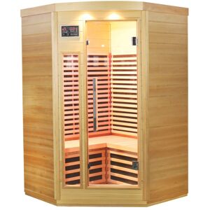 Sauna daangle infrarouge panneaux carbone 2150W 2-3 places - SNÃ