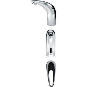 Sanicontrol mitigeur lavabo secteur 230 VAC/6 VDC, IP 40, pour eau pré-mitigée