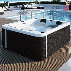 KINEDO Spa 3 Places Kinedo A300-2 Relax Turbo Blanc