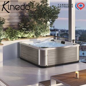 KINEDO Spa 5 Places Kinedo A400-2 Relax Turbo Blanc