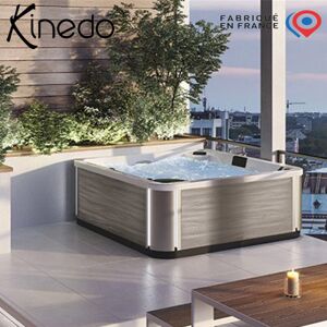 KINEDO Spa 5 Places Kinedo A400-2 Relax Turbo Sterling