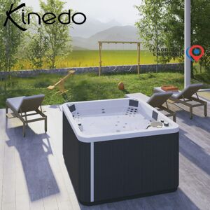Kinedo Spa 6 Places Kinedo A600-2 Relax Turbo Winter Solstice