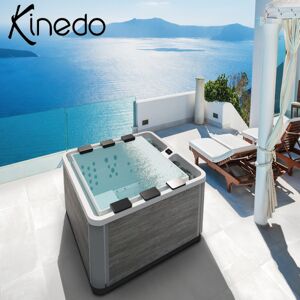 Kinedo Spa 5 Places Kinedo A700-2 Relax Turbo Blanc