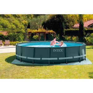 Piscine tubulaire ronde Ultra XTR Intex - Ø 4,88 x H.1,22 m