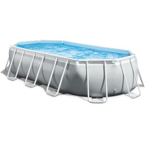 Piscine tubulaire ovale Prism Frame Intex - 5,03 x 2,74 x H.1,22 m