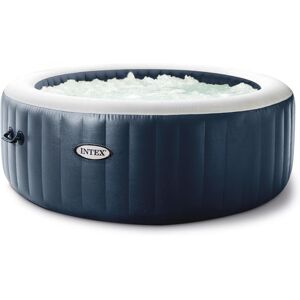 Spa gonflable rond Blue Navy Intex - 4 places - Publicité