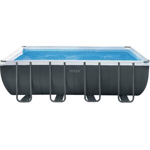 Piscine tubulaire rectangulaire Ultra XTR Intex - 5,49 x 2,74 x H.1,32 m - Publicité