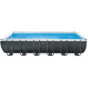 Piscine tubulaire rectangulaire Ultra XTR Intex - 7,32 x 3,66 x H.1,32 m - Publicité