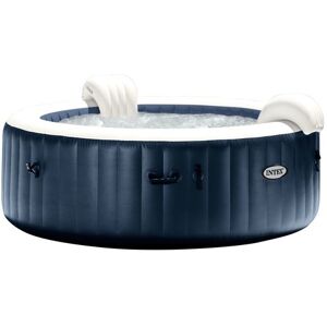 Spa gonflable rond Blue Navy Intex - 6 places - Publicité