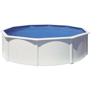 Piscine acier ronde Atlantis Gre - Ø 4,60 x H.1,30 m