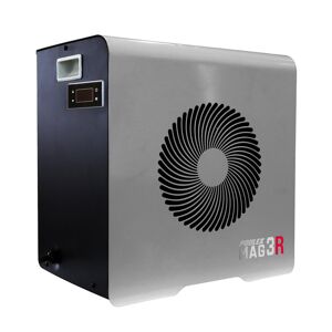 Pompe à chaleur réversible Mag connectée - Poolex - 3 kW - Jusqu'à 21 m³ - Publicité