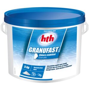 HTH Chlore stabilisé Granufast - Hth - 5 kg