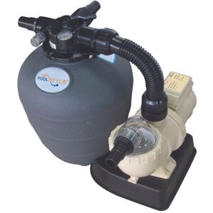 Groupe de filtration a sable - Poolstyle - 11m³/h