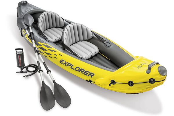 Illustration du produit Canoë Kayak Gonflable Intex Explorer K2