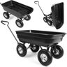 Chariot de jardin benne 75L Humberg 4871