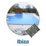 Bâche à barres PERFECT pour coque Ibiza : Bahamas