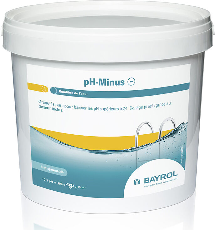 pH minus Bayrol Quantité - Seau de 6 kg