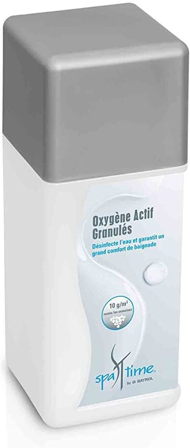 BAYROL Spa Time - Oxygène Actif Granulés - 1kg