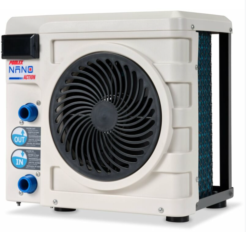 Pompe à chaleur Poolex Nano Action-3 kW / 10 à 21m3