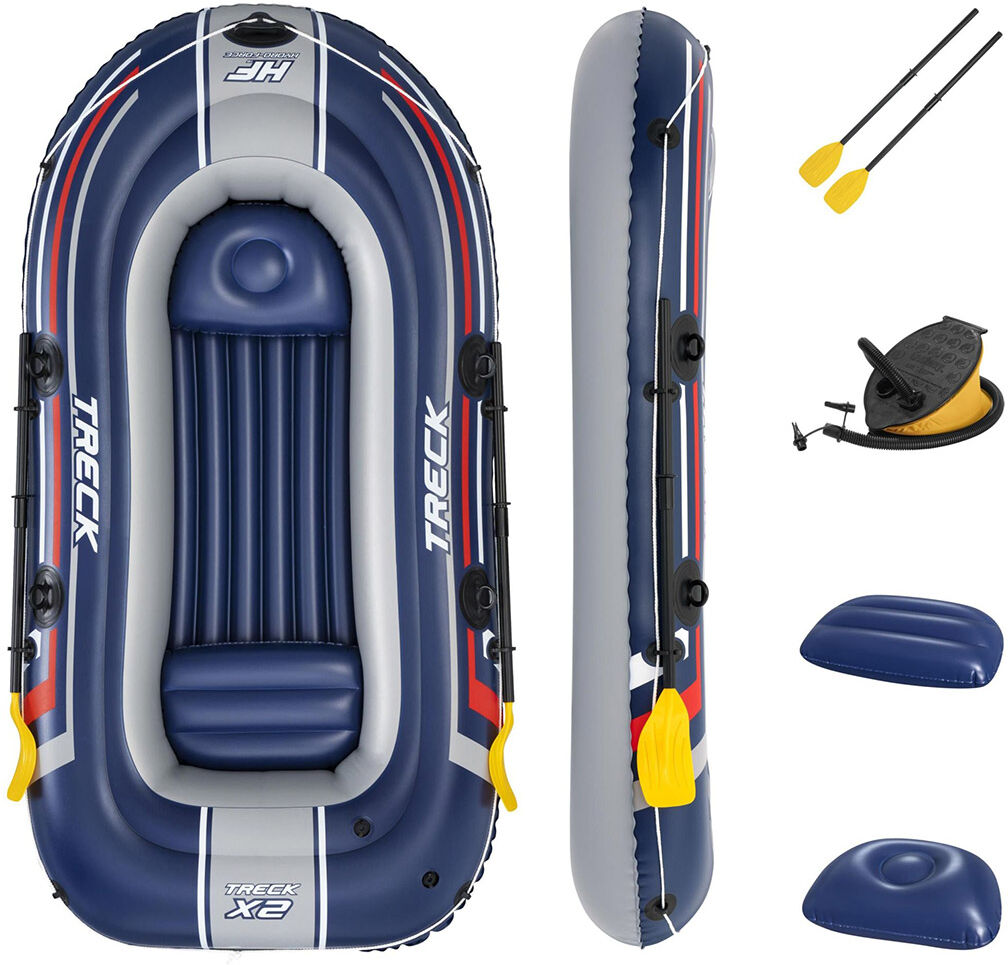 BESTWAY Hydro-Force Treck X2 Bateau pneumatique, 255 x 127 x 36 cm 61068