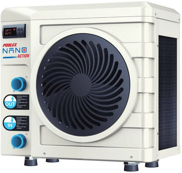 Pompe à chaleur Poolex Nano Action 3 kW