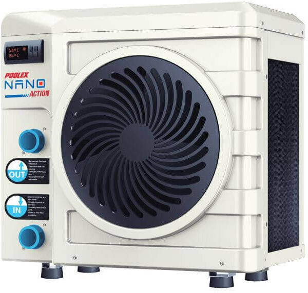 Pompe à chaleur Poolex Nano Action 5 kW