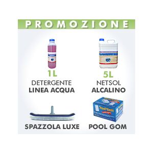 Piscine Italia Kit Pulizia Liner Piscina