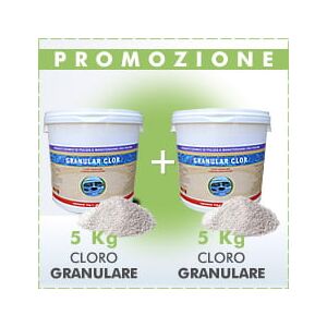 Piscine Italia 10 Kg Di Cloro Granulare In Polvere