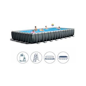 Piscine Italia Piscina Intex 26374 Ultra Xtr Frame Rettangolare 975x488x132 Cm