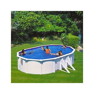 Piscine Italia Piscina Fuori Terra Gre Acciaio Ovale 610x375x1,20 Bora Bora Prov613