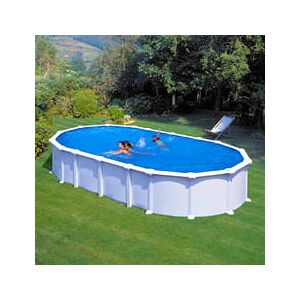 Piscine Italia Piscina Fuori Terra Gre Acciaio Ovale 730x375x1,32 Haiti Kitprov7388