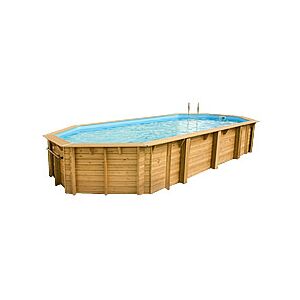 Piscine Italia Piscina In Legno Fuori Terra Azura 750x400 - Liner Azzurro