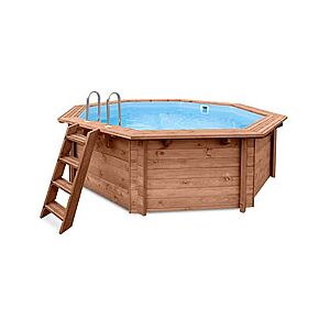 Piscine Italia Piscina In Legno Fuori Terra Jardin 434 Base