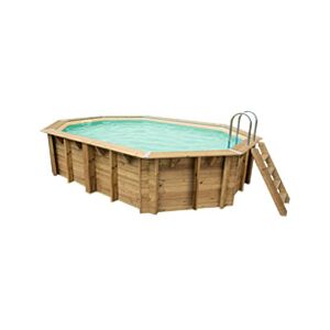 Piscine Italia Piscina In Legno Fuori Terra Da Giardino Ocean 610x400 - Liner Sabbia