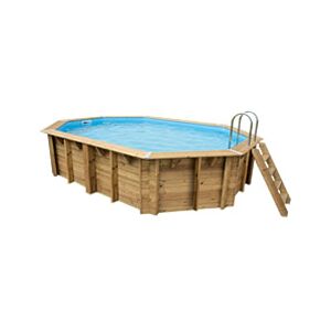 Piscine Italia Piscina In Legno Fuori Terra Da Giardino Ocean 610x400 - Liner Azzurro