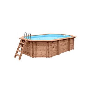 Piscine Italia Piscina In Legno Fuori Terra Jardin 490