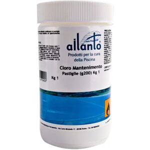 Ailanto Cloro Pastiglie gr 200 Cf. Kg 1.0 Aila 05982 - 03167ECO