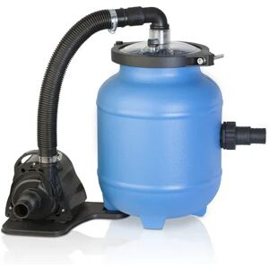 Aqualoon Pompa filtro per piscina fuori terra 4000 lt/h con pastiglie