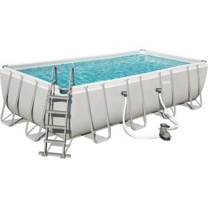 Bestway Piscina Power Steel 56465 Filtro Lt/H 5.678 cm 549x274 H.cm 122