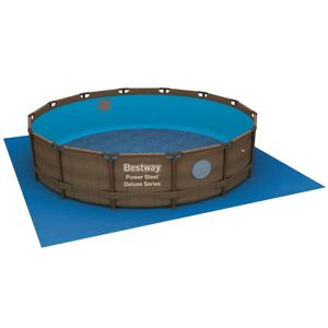 Bestway Telo base per Piscine 488 x 488 Mm colore Blu - 58003