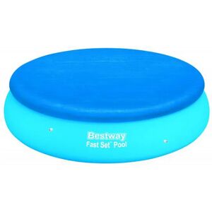 Bestway Telo Copertura per Piscina Gonfiabile diametro cm 244 - 58032