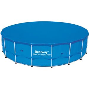 Bestway Telo copertura per piscina fuori terra rotonda Compatibile con Modelli Power SteelTM Ø 549 cm - 58039